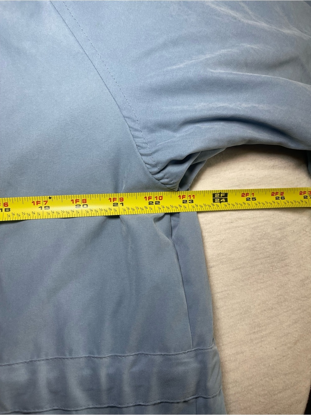 Women's London Fog Light Blue Jacket Size Large |
Adjustable Waist Lightweight - Picture 11 of 13